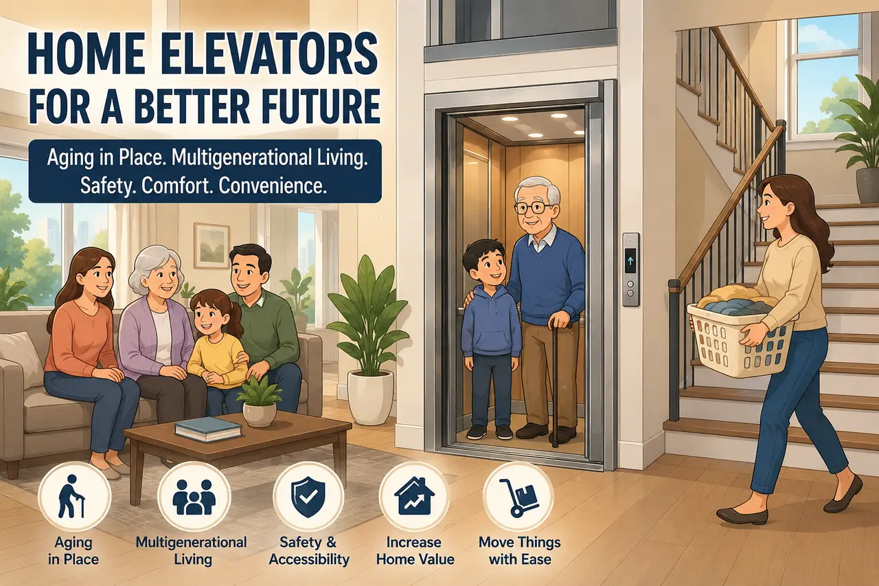 Why More Toronto Homeowners Are Installing Home Elevators - Blog Cover
