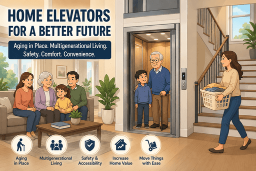 Why More Toronto Homeowners Are Installing Home Elevators