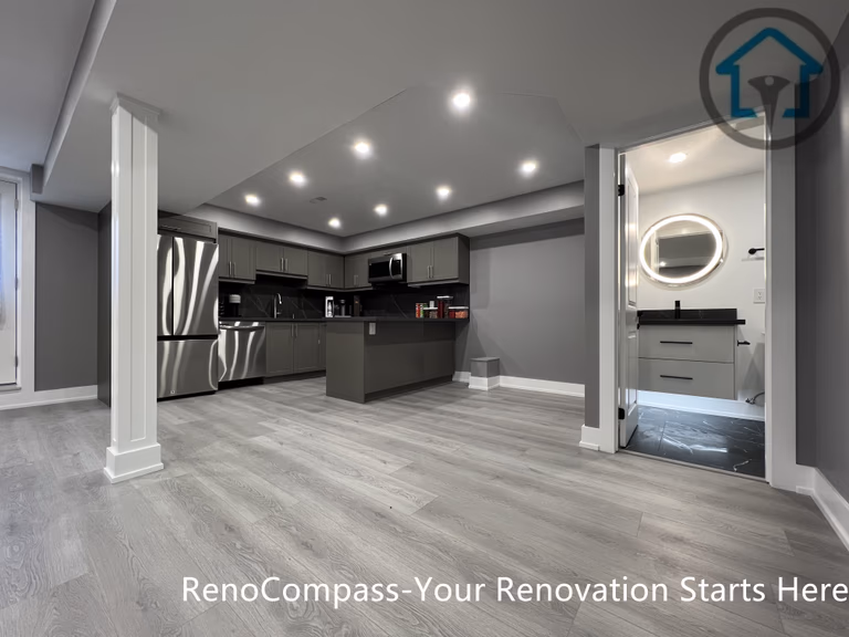 Vaughan Basement Renovation