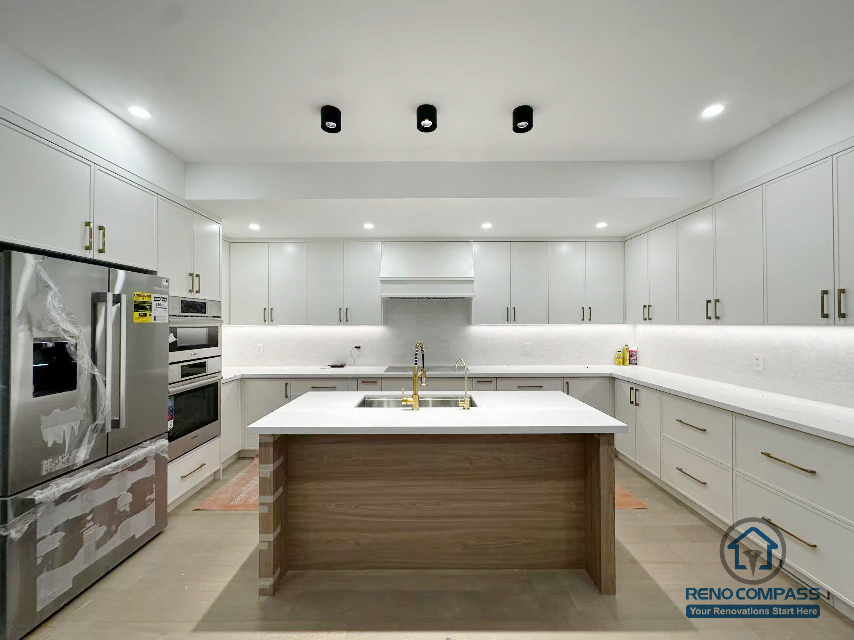 Markham Interior Renovation