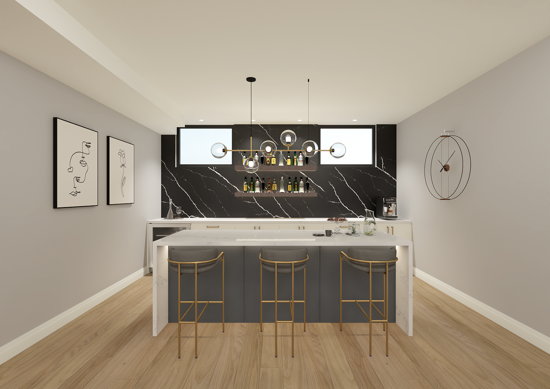 London Basement Design - Image 10