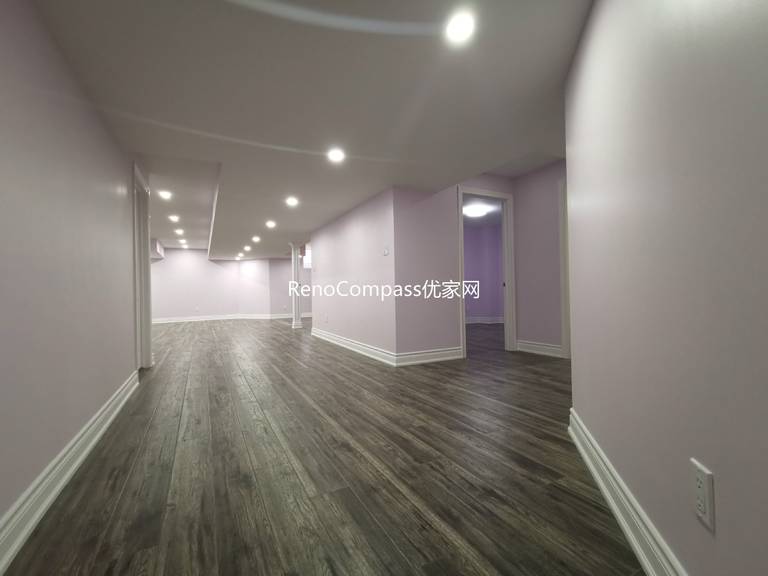 Richmond Hill Basement Renovation