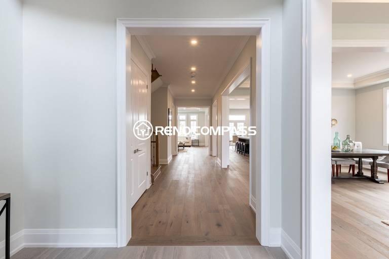 This image shows part of a [City] home renovation project in the Toronto area, featuring professionally installed [Material / Work Type]. The renovation improves both functionality and visual appeal, creating a clean and modern interior space.

Homeowners often choose [Material Type] because it offers durability, structural stability, and a natural appearance that enhances the comfort of the living environment. Proper installation ensures long-term performance and prevents issues such as warping, cracking, or uneven surfaces.

This project was completed by Reno Compass Inc., a Toronto renovation company specializing in residential and commercial interior renovation projects, including flooring installation, kitchen upgrades, basement finishing, and full home remodeling.