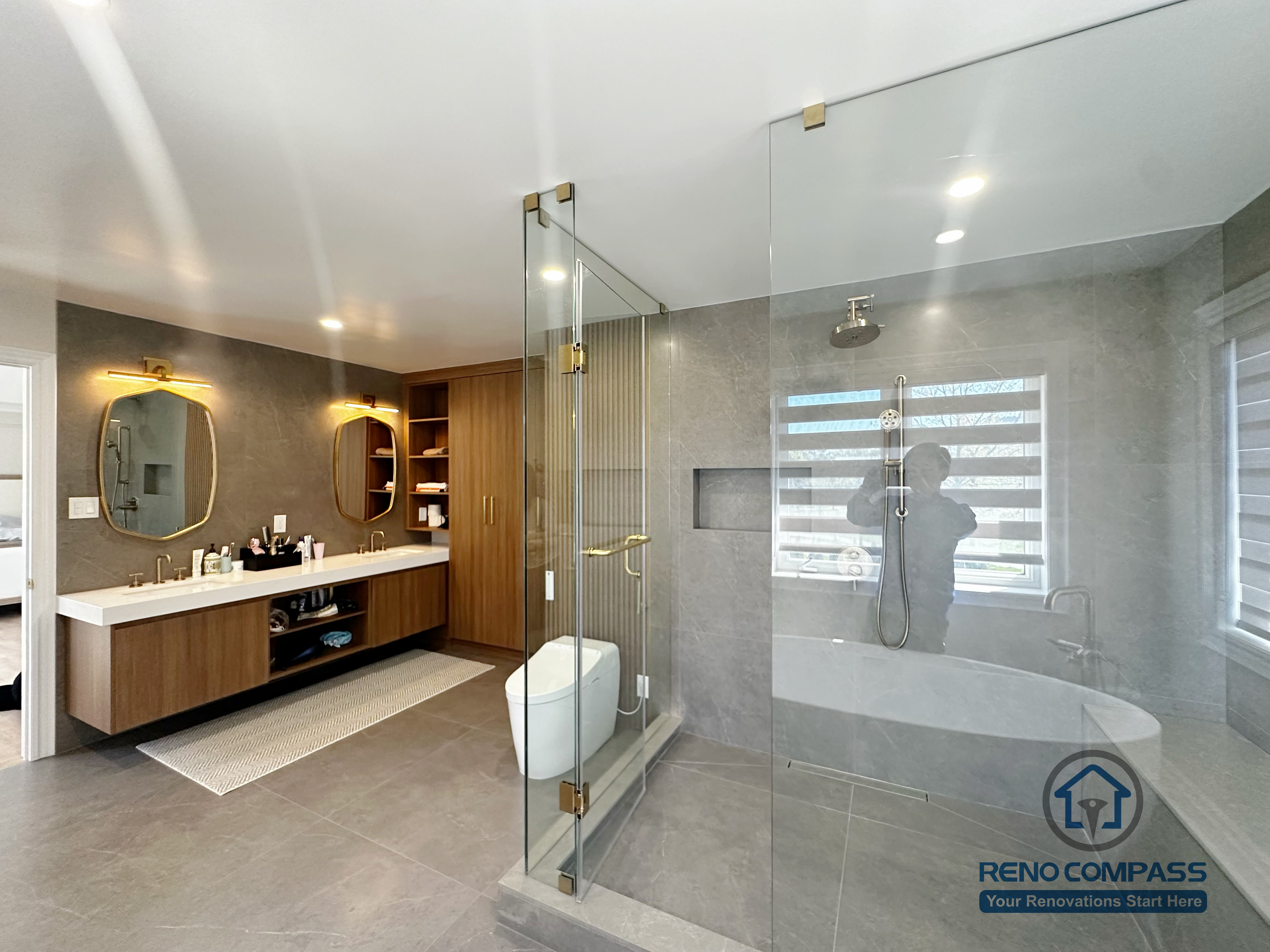 North York Bathroom Renovation - Image 14
