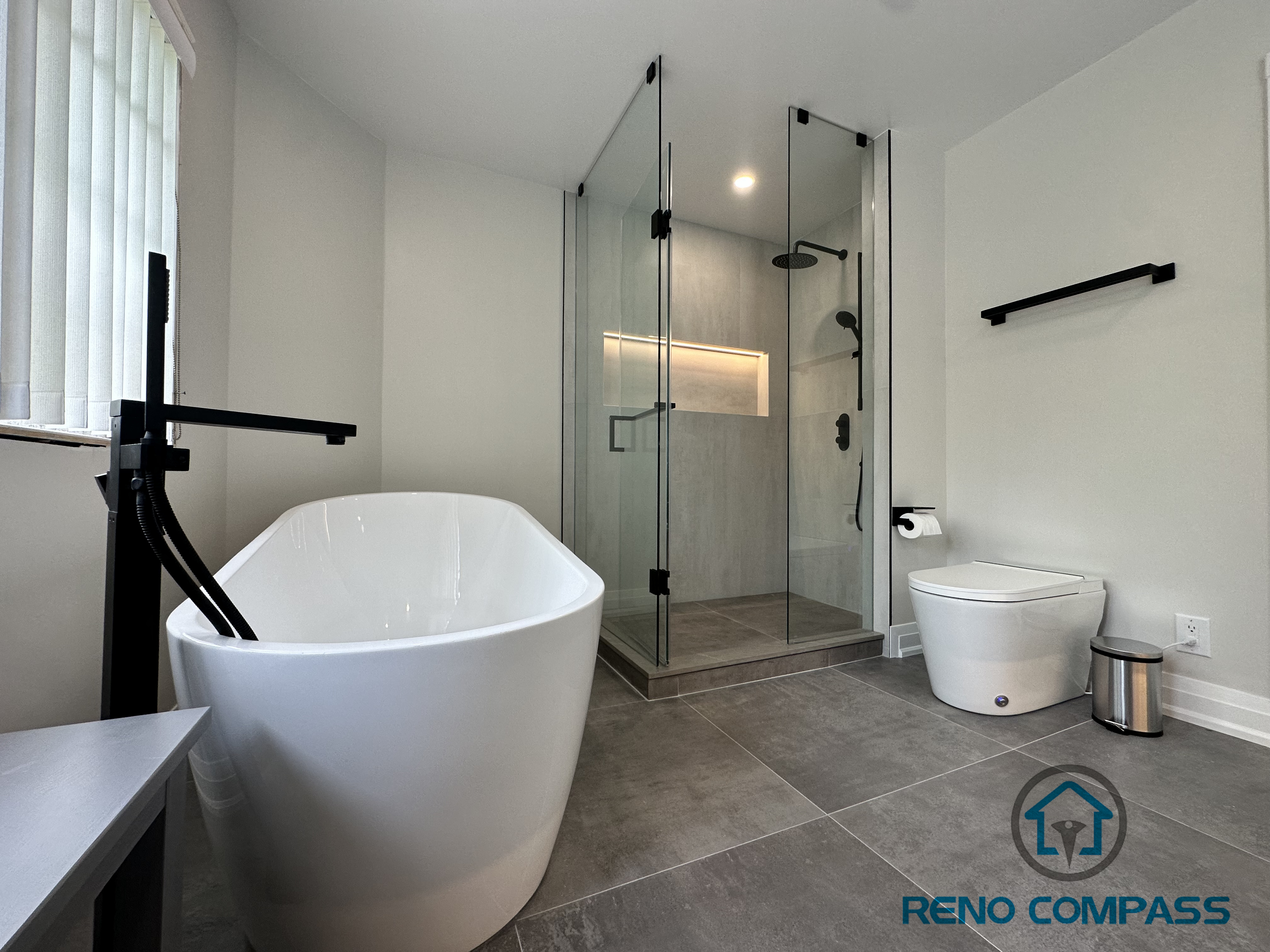 Oakville Babthroom Renovation - Image 1