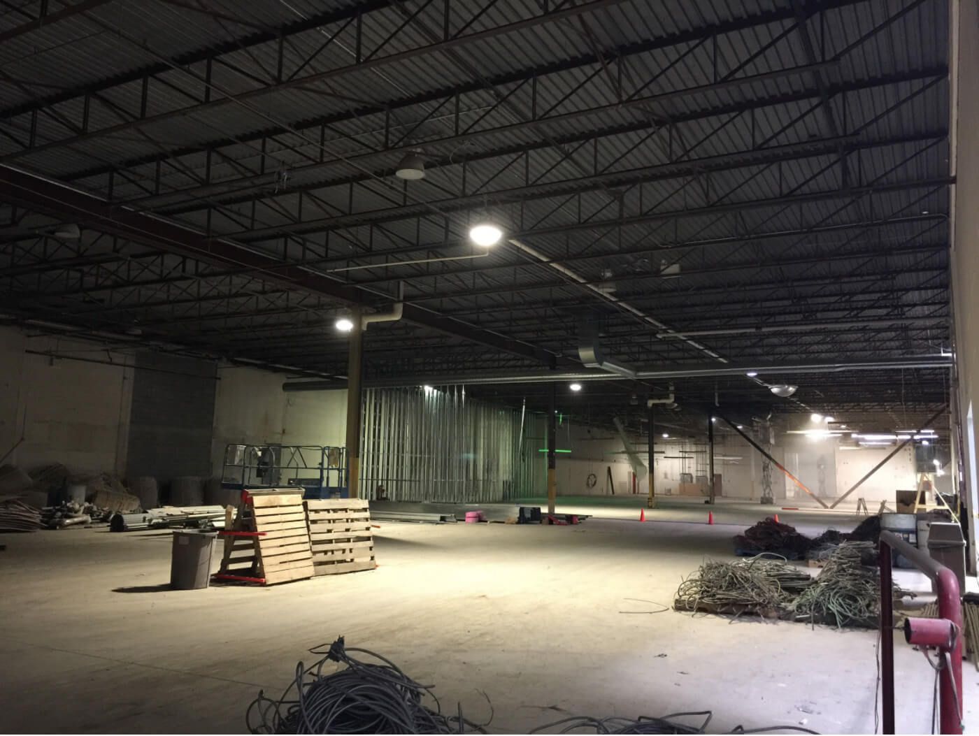20000sqft High School Renovation-Commercial Renovation