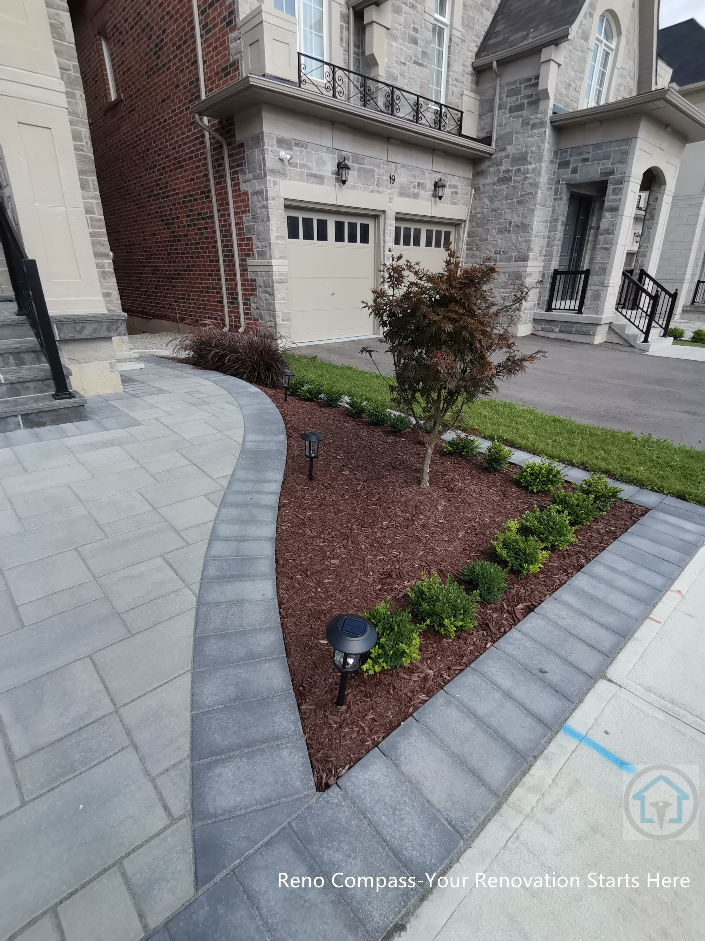 Vaughan车道后院及露台 - Image 5