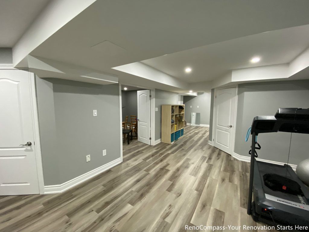 Brampton Basement Renovation - Image 7