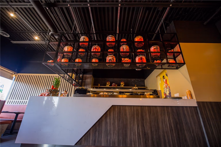 纽马克特寿司店商业装修 - Image 16