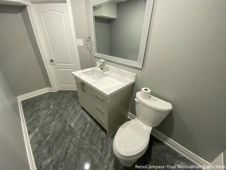 Brampton Basement Renovation - Image 3