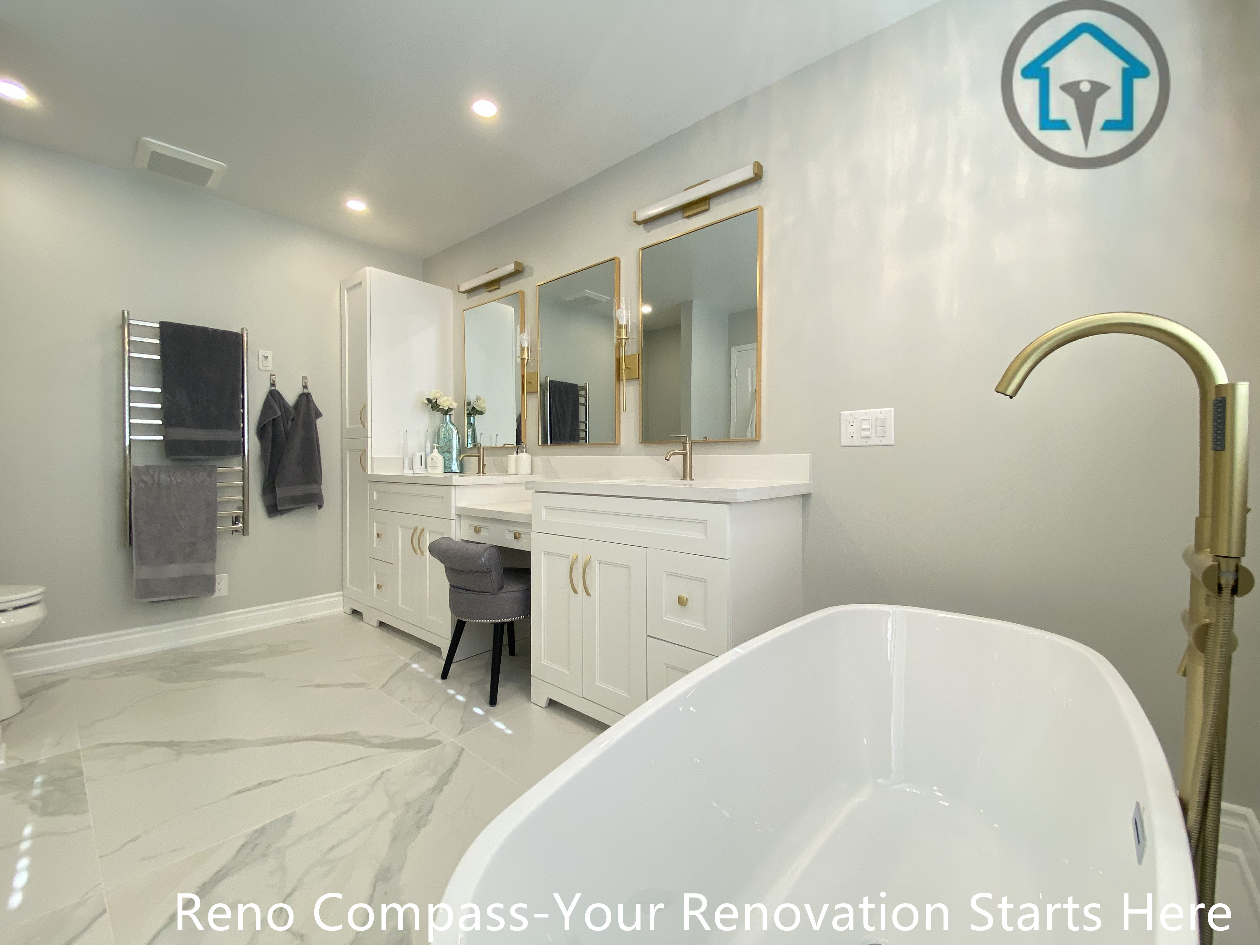 Mississauga Bathroom Renovation - Image 7