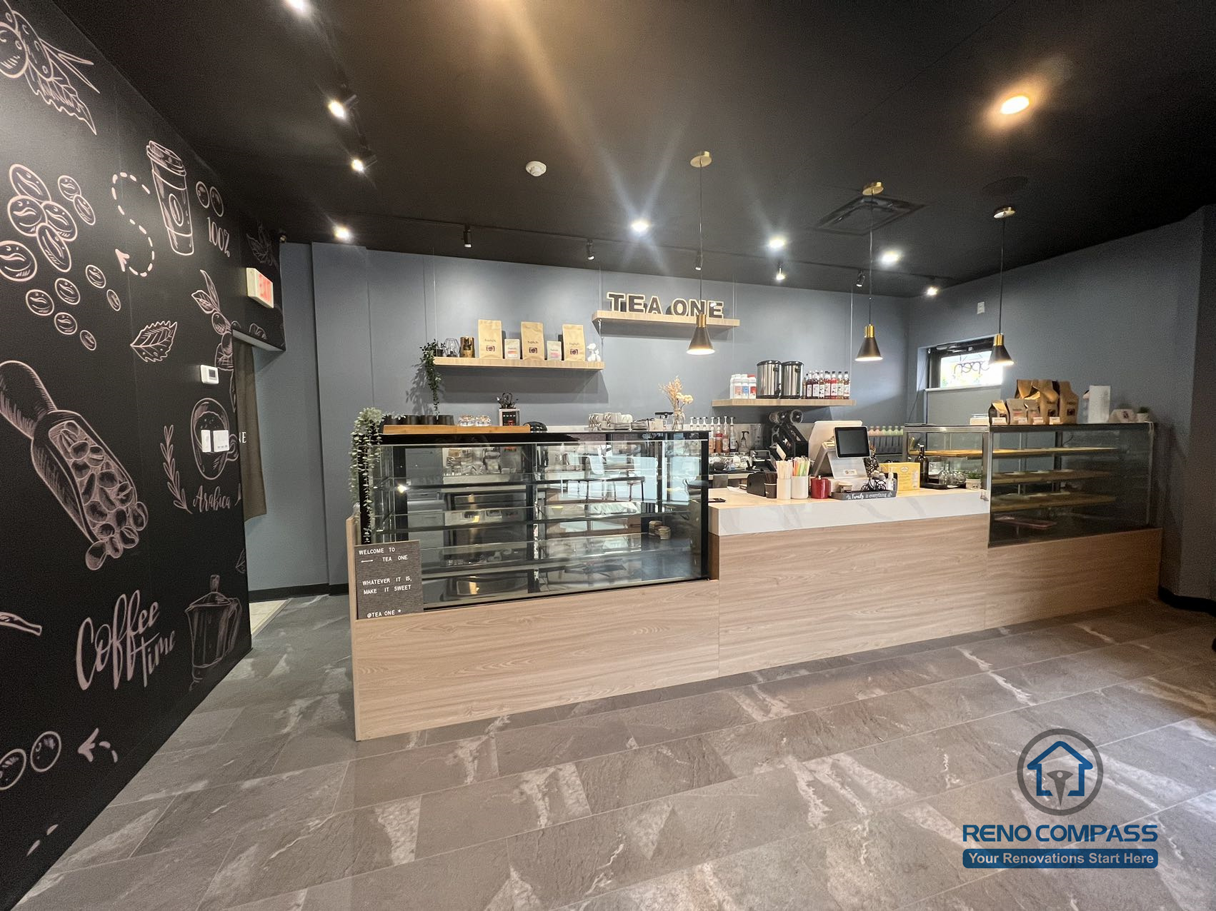 Mississauga Restaurant Renovation - Image 13