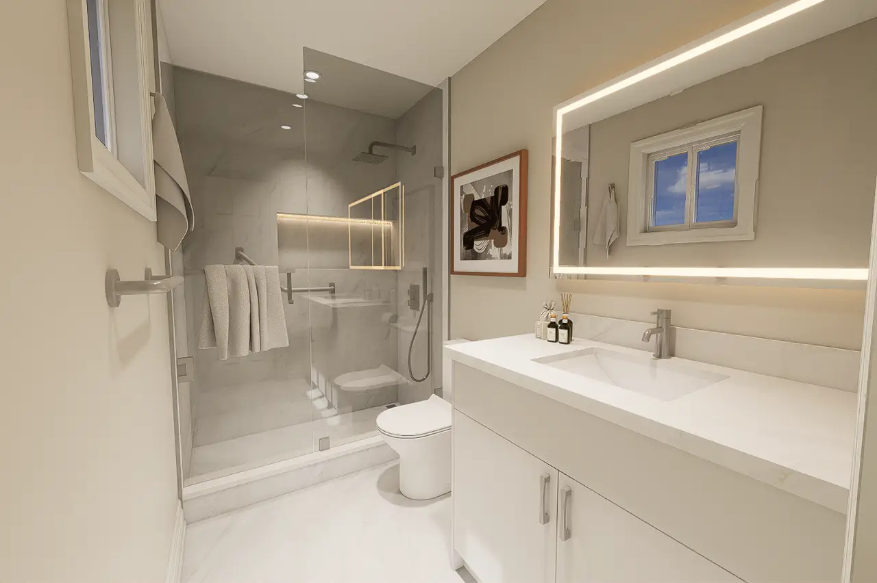 Toronto Accessible Bathroom Renovation: Safe Design for Seniors - Blog Cover
