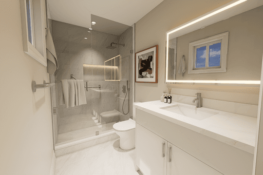 Toronto Accessible Bathroom Renovation: Safe Design for Seniors