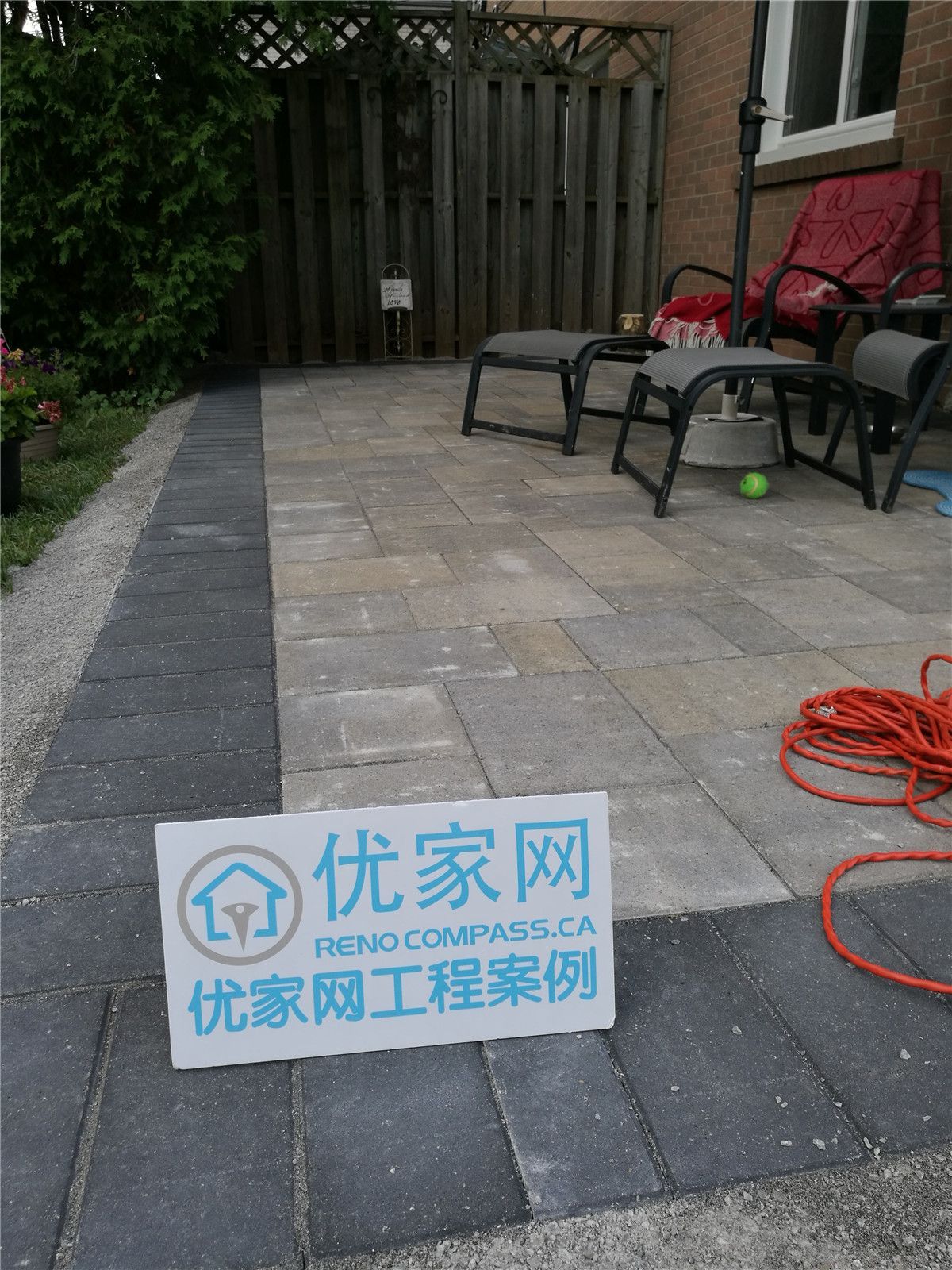 Vaughan Interlocking and Landscaping Renovation - Image 10