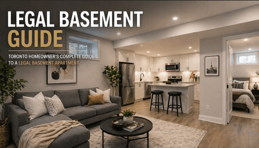 Toronto Construction Company Guide: Legal Basement Renovation Explained (2026)