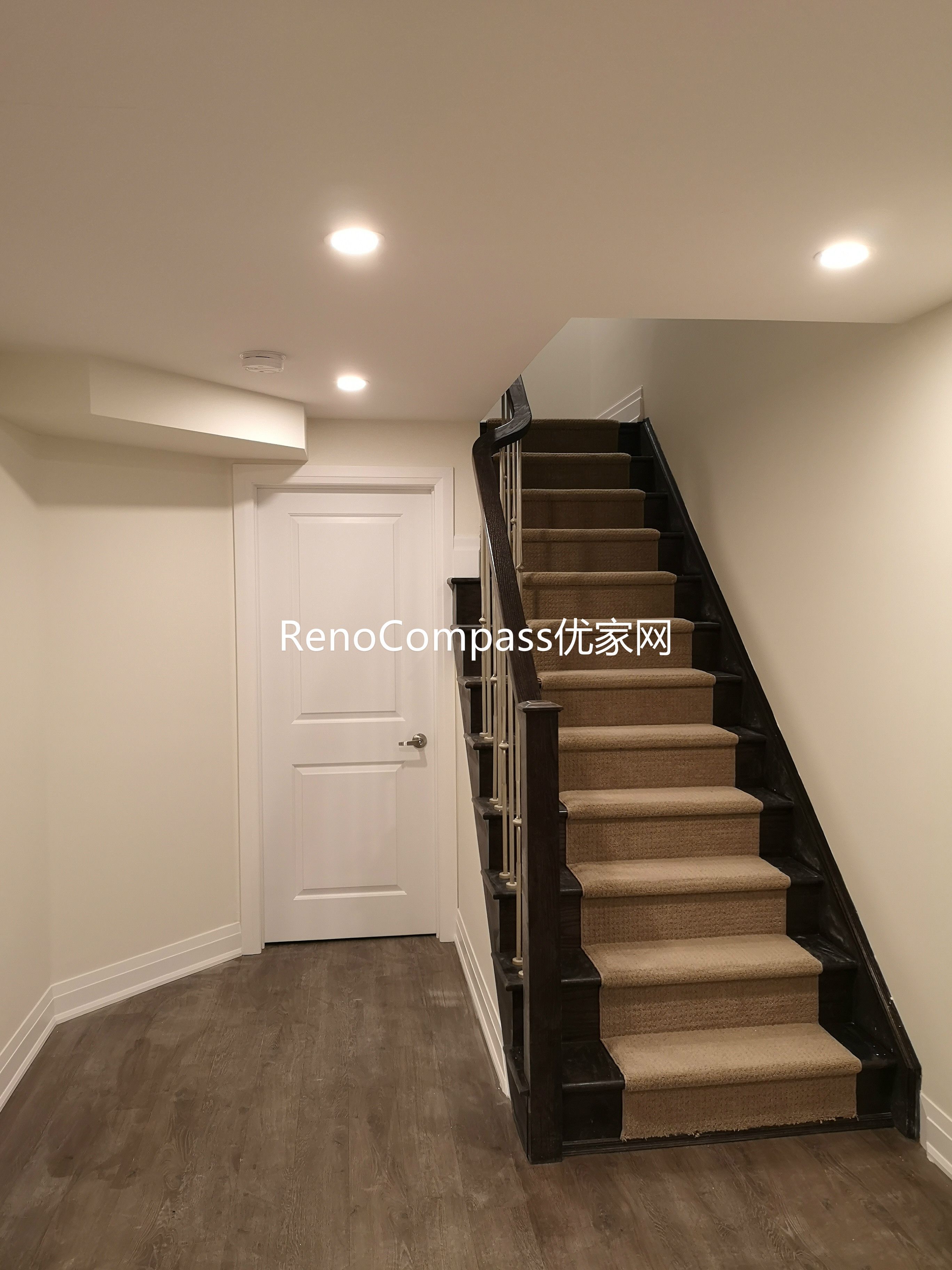 Richmond Hill列治文山地下室装修