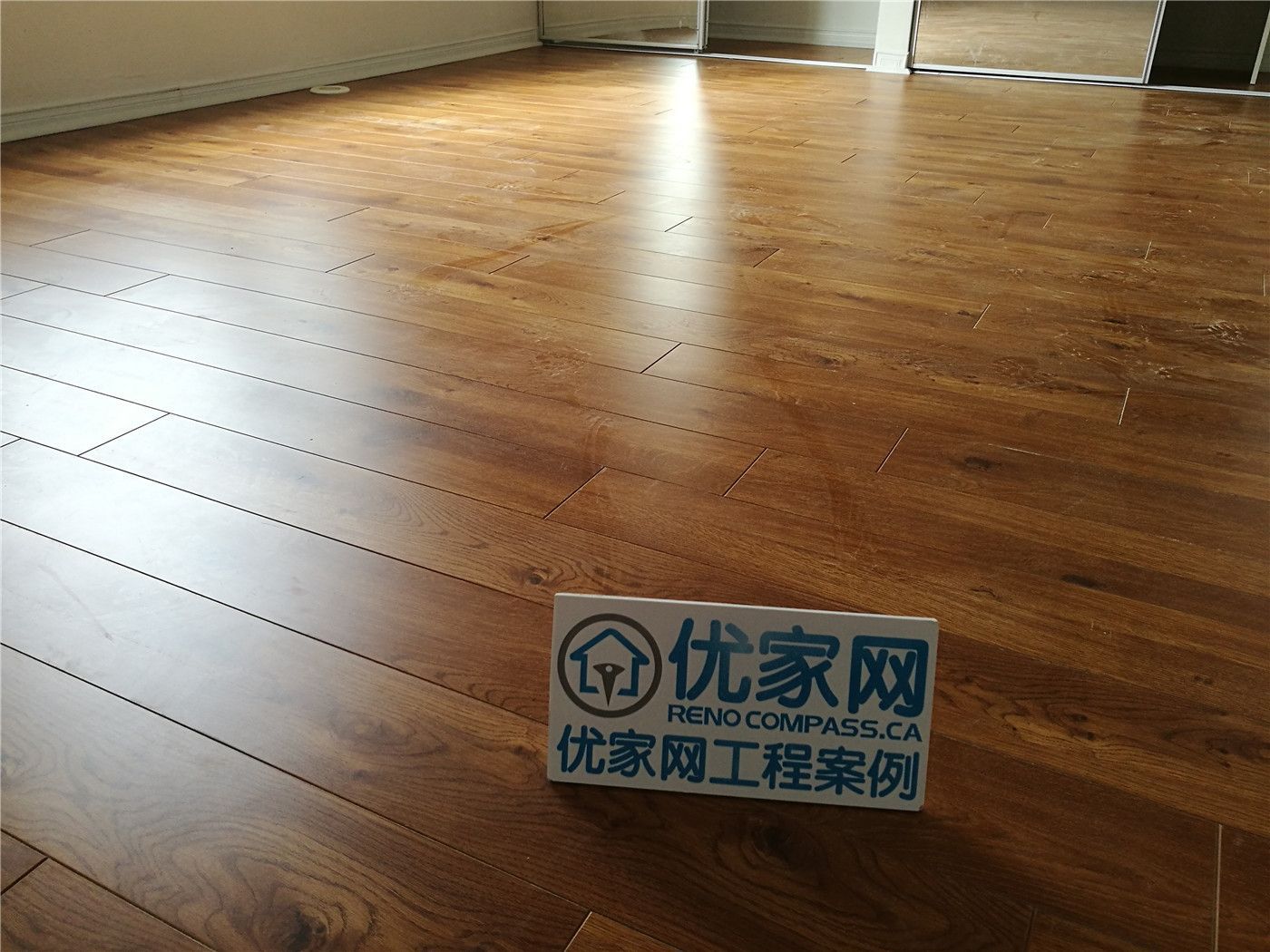 This Mississauga flooring renovation project showcases newly installed hardwood floors with rich natural tones and refined wood grain textures. The seamless plank layout enhances the sense of space while adding warmth and elegance to the interior. From subfloor preparation to precise installation and finishing, every step was completed by a professional renovation team to ensure durability, smooth transitions, and long-lasting performance. The finished result delivers a clean, modern, and inviting living environment that elevates both comfort and property value.