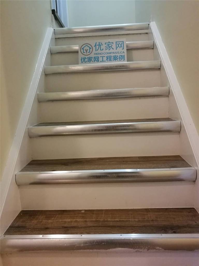 Markham Basement Renovation with New Hardwood Flooring & Stair Upgrade | Reno Compass Inc.