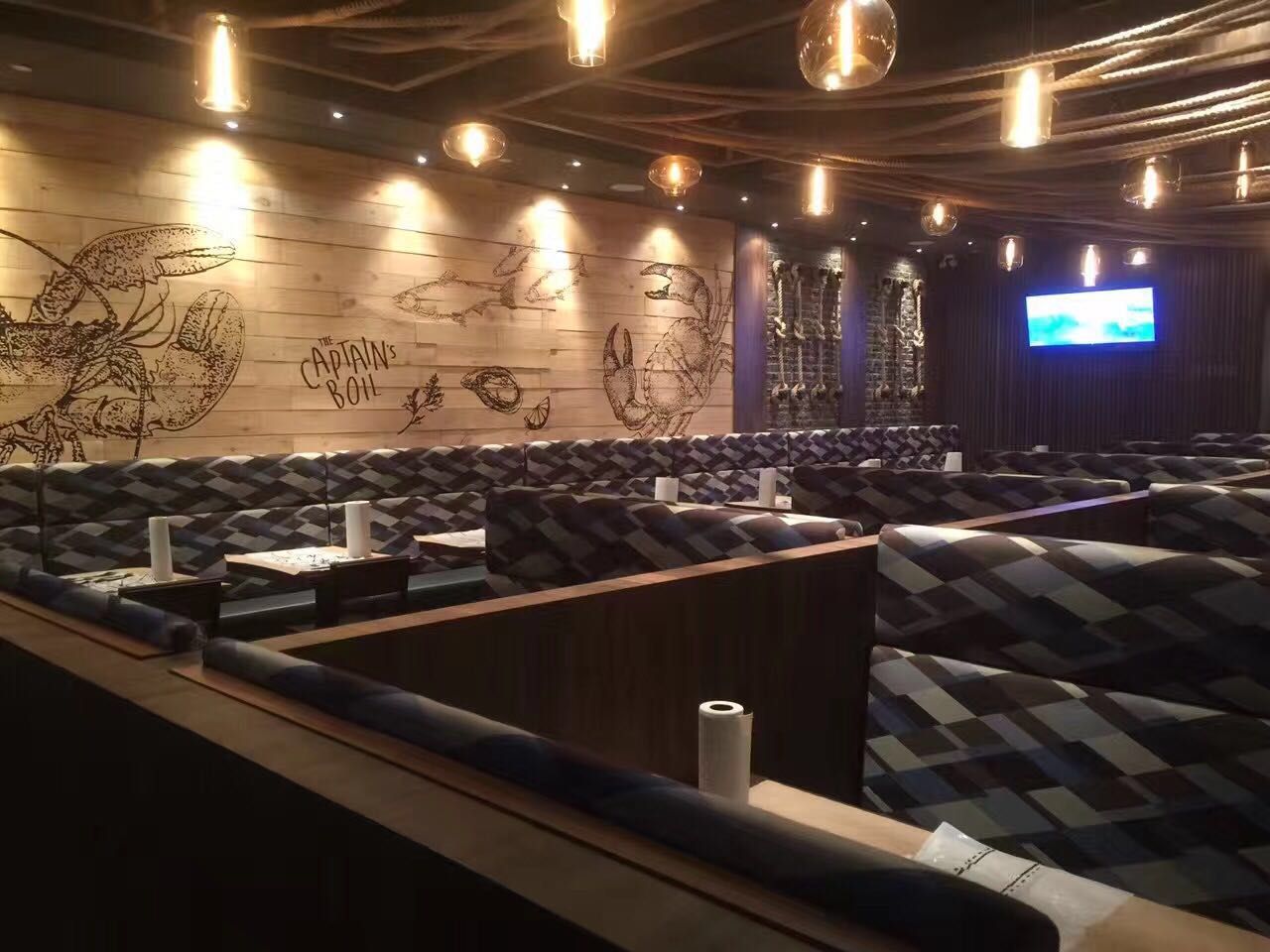 多伦多Toronto 海鲜酒楼餐馆装修