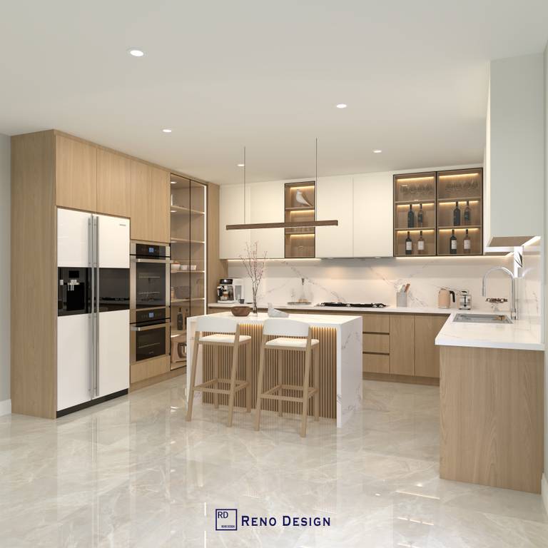 Natural style cabinet design - Image 4
