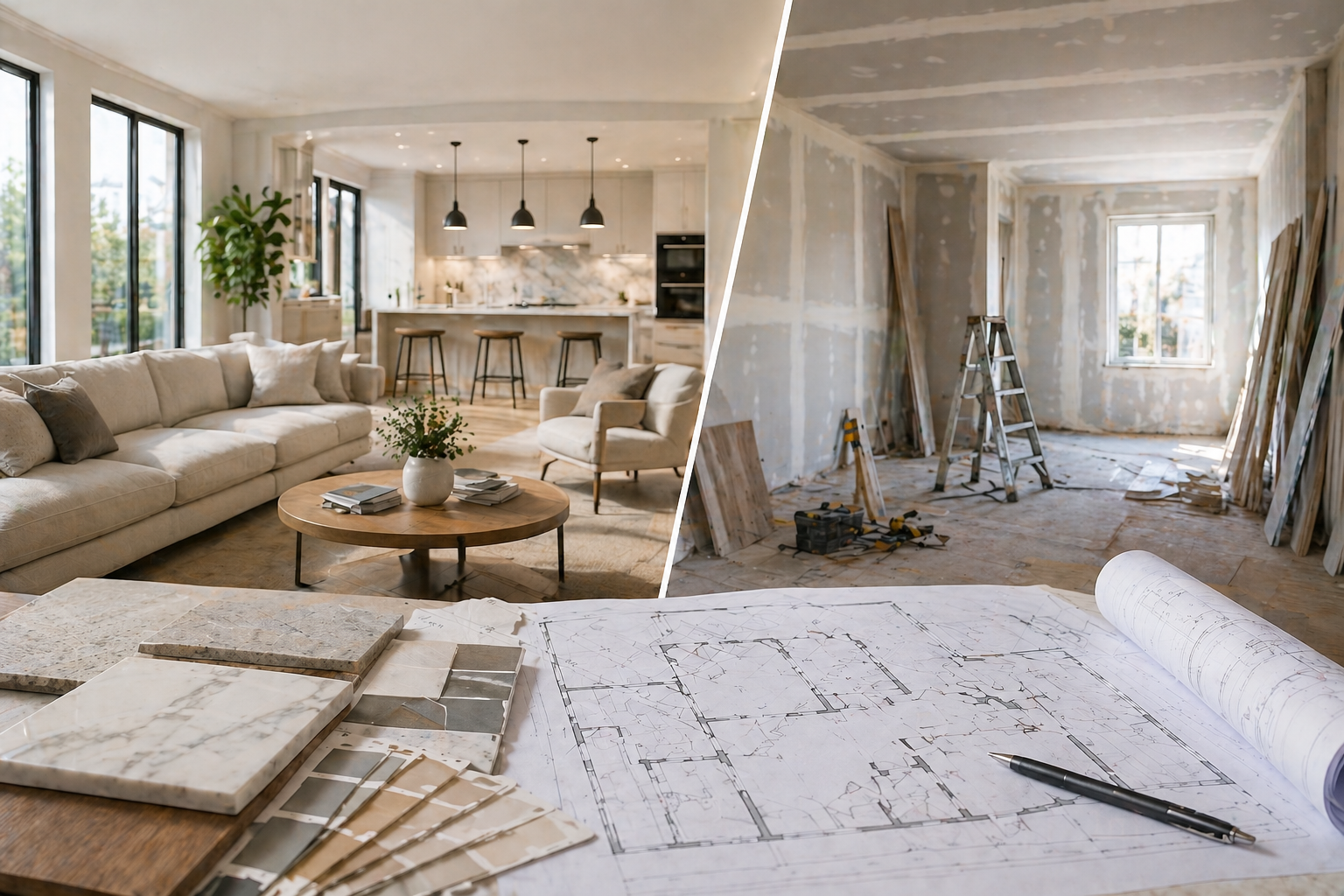 Toronto Renovation: Contractor vs Handyman Comparison Guide