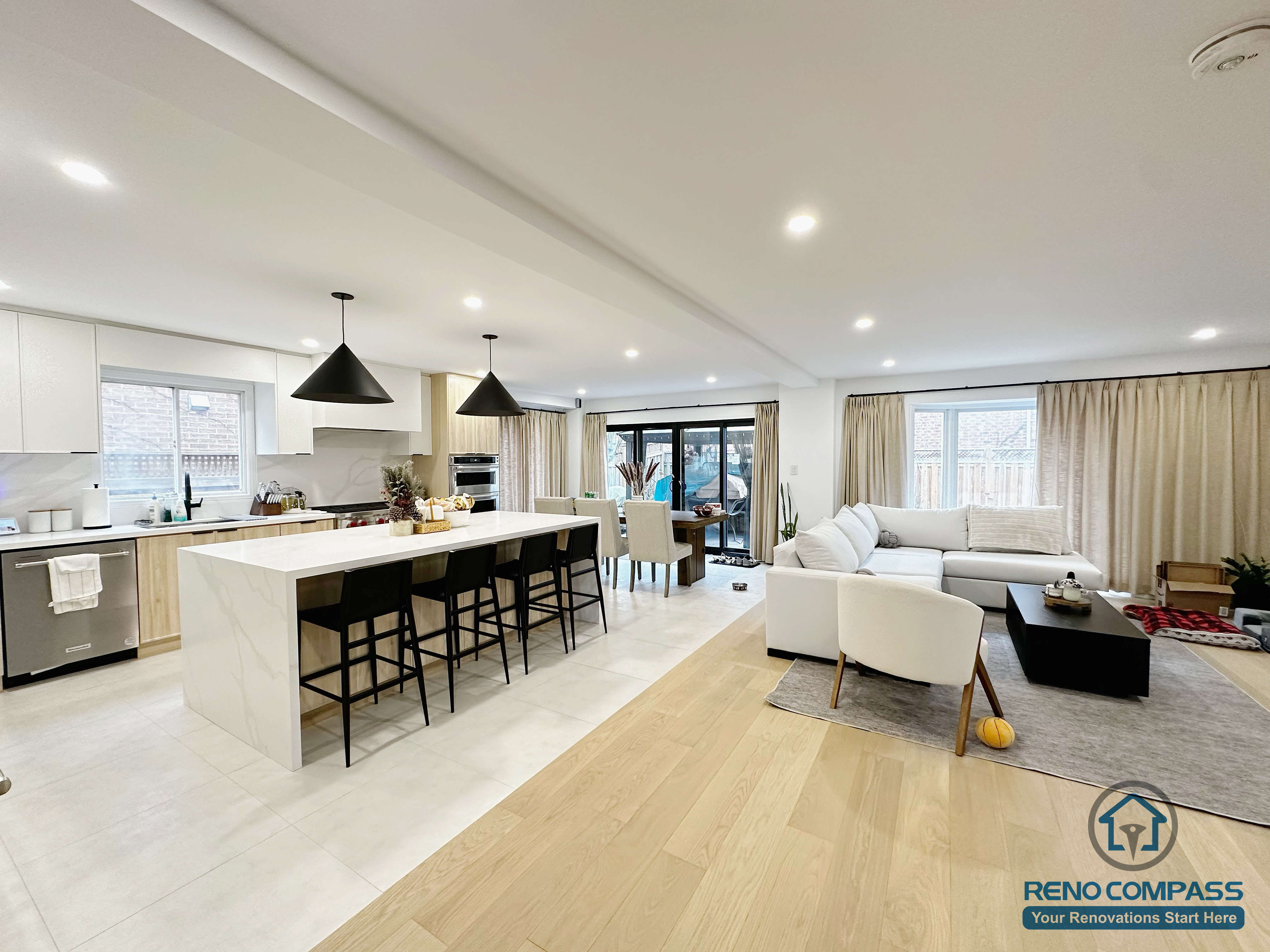 Oakville Interior Renovation - Image 25