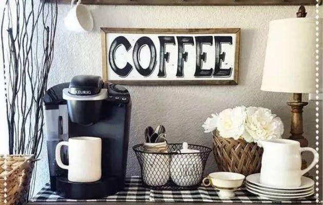 Creative Ideas for Building a Coffee Corner in Your House