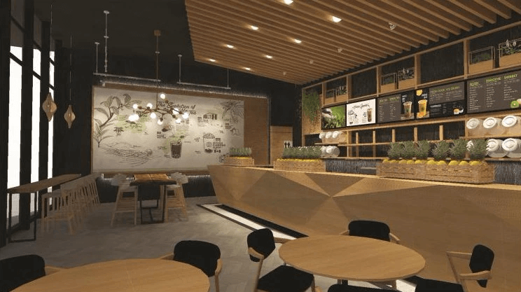 This modern commercial interior design project in Toronto showcases a stylish cafe and restaurant renovation featuring warm wood textures, custom ceiling slats, ambient lighting, and a functional service counter layout. Designed to enhance customer experience and brand atmosphere, the space blends contemporary aesthetics with practical commercial functionality. Completed by a professional Toronto Renovation Company, this project highlights high-quality craftsmanship and thoughtful spatial planning for hospitality businesses across the GTA.