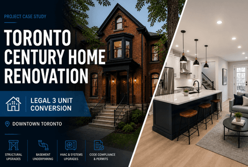 Toronto Old House Renovation Cost: What Affects Your Budget
