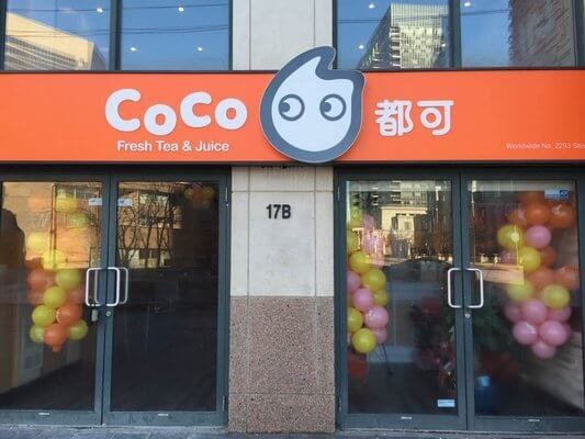 Toronto Bubble Tea Commercial Renovation