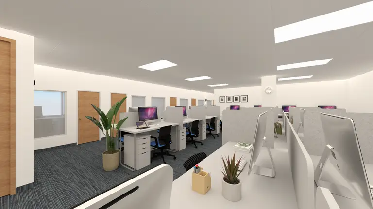 Toronto Bank office design - Image 4