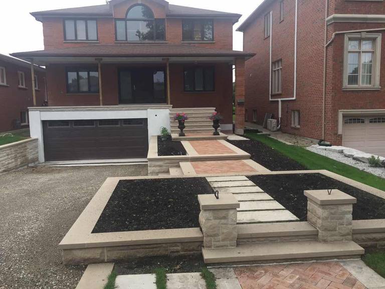 Toronto Interlocking and Landscaping Renovation
