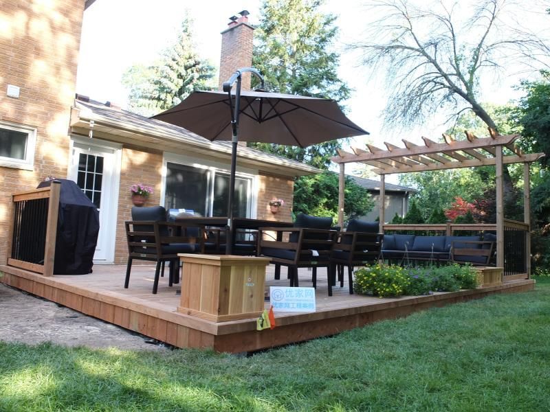 Markham Deck and Landscaping Renovation