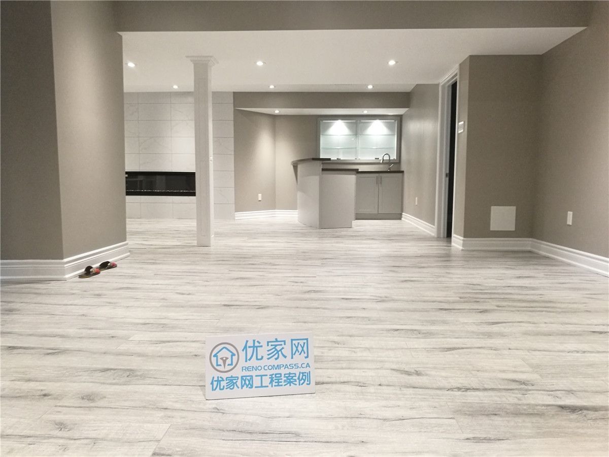 Toronto Basement Renovation - Image 1