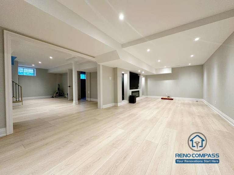 Richmond Hill Basement Renovation - Image 4