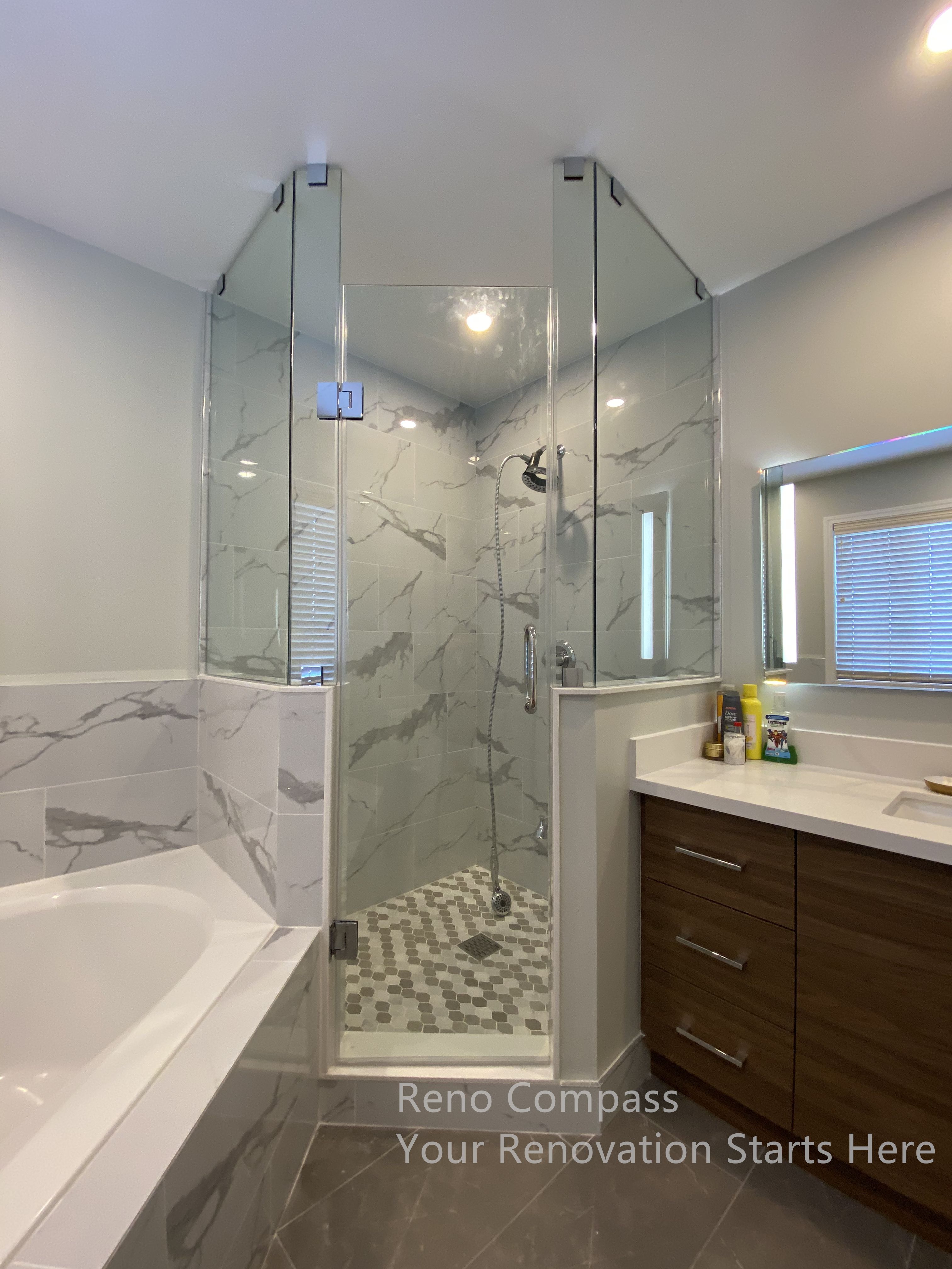 Newmarket Renovation Bathroom Renovation - Image 2