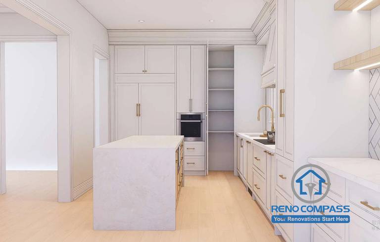 Toronto Interior Design Service | Aurora New Home Upgrade Project - Image 6