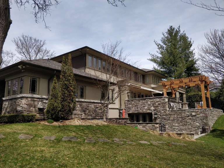 Oakville Landscaping Renovation