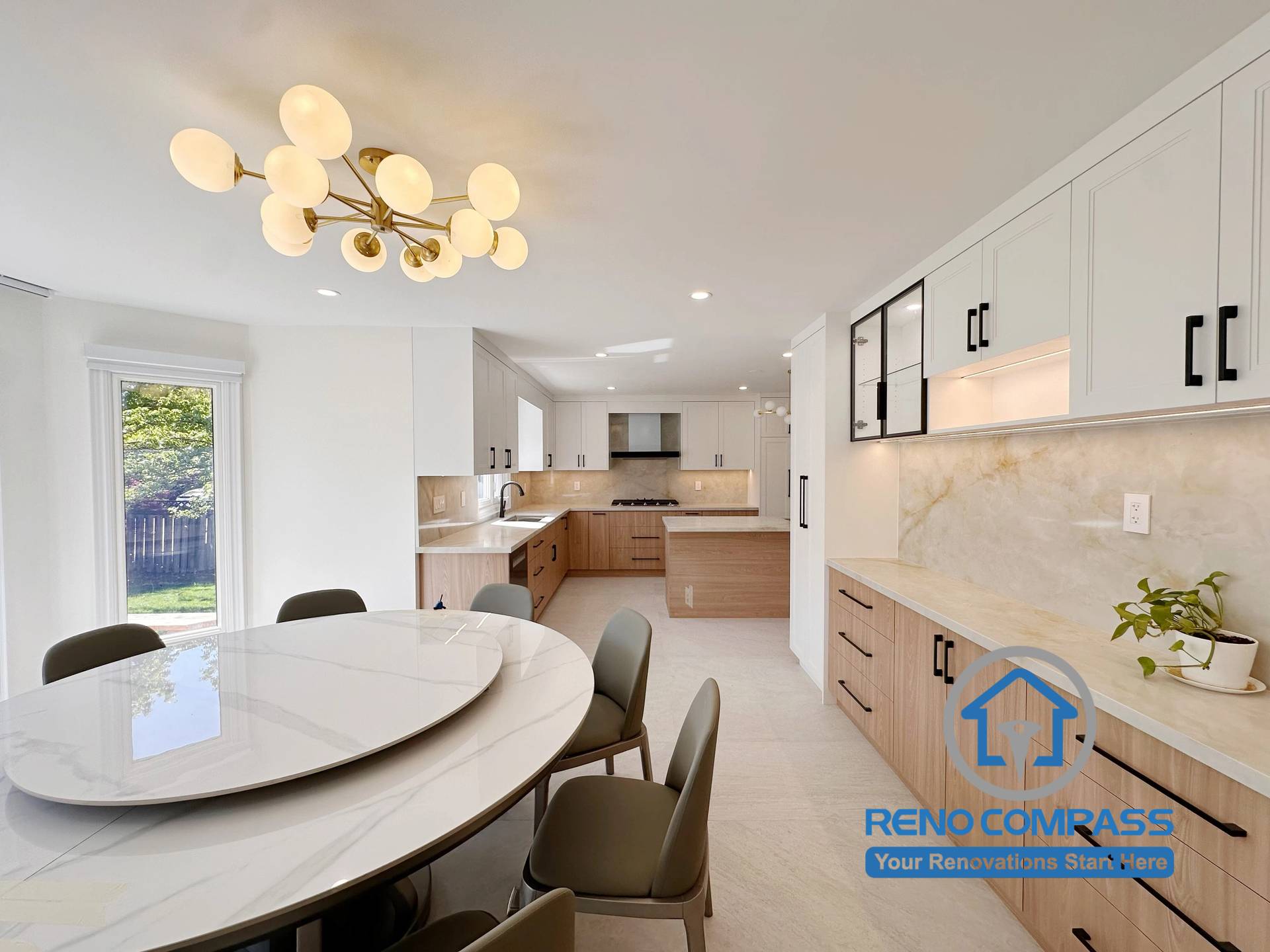 Markham Whole Home Renovation Open Concept House Transformation