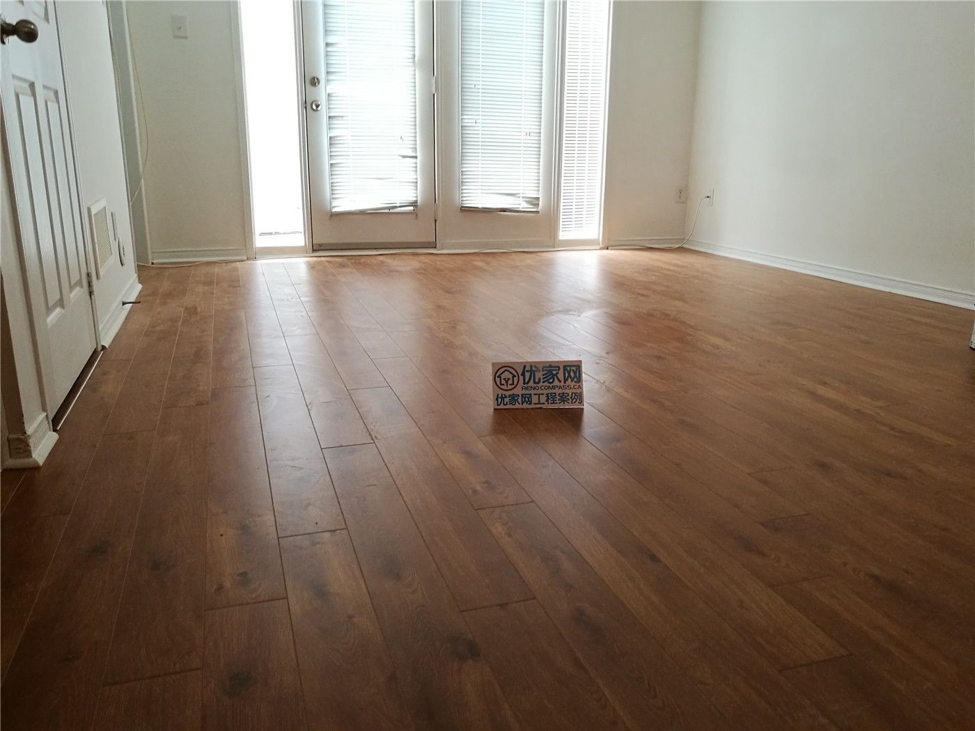 This Mississauga flooring renovation project showcases newly installed hardwood floors with rich natural tones and refined wood grain textures. The seamless plank layout enhances the sense of space while adding warmth and elegance to the interior. From subfloor preparation to precise installation and finishing, every step was completed by a professional renovation team to ensure durability, smooth transitions, and long-lasting performance. The finished result delivers a clean, modern, and inviting living environment that elevates both comfort and property value.