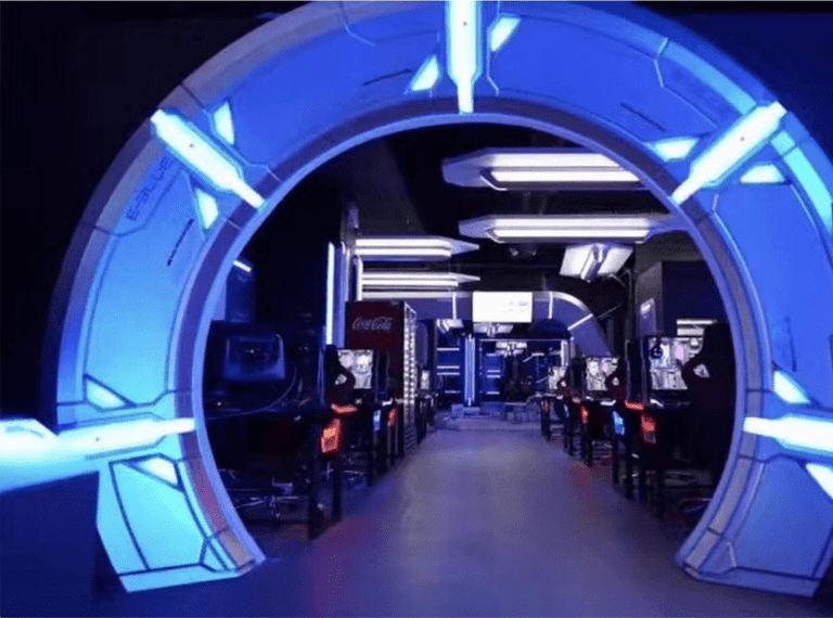 7000sqft Trend of E-Sports Commercial Renovation - Image 7