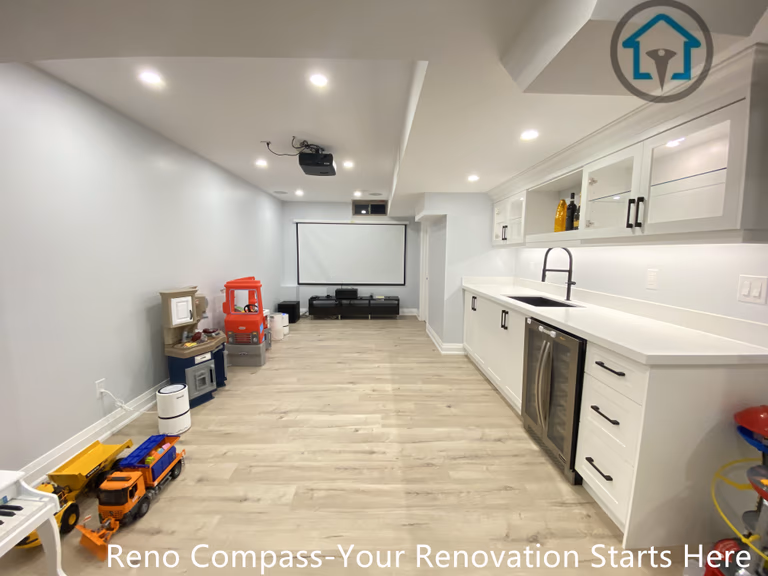 Vaughan Basement Renovation