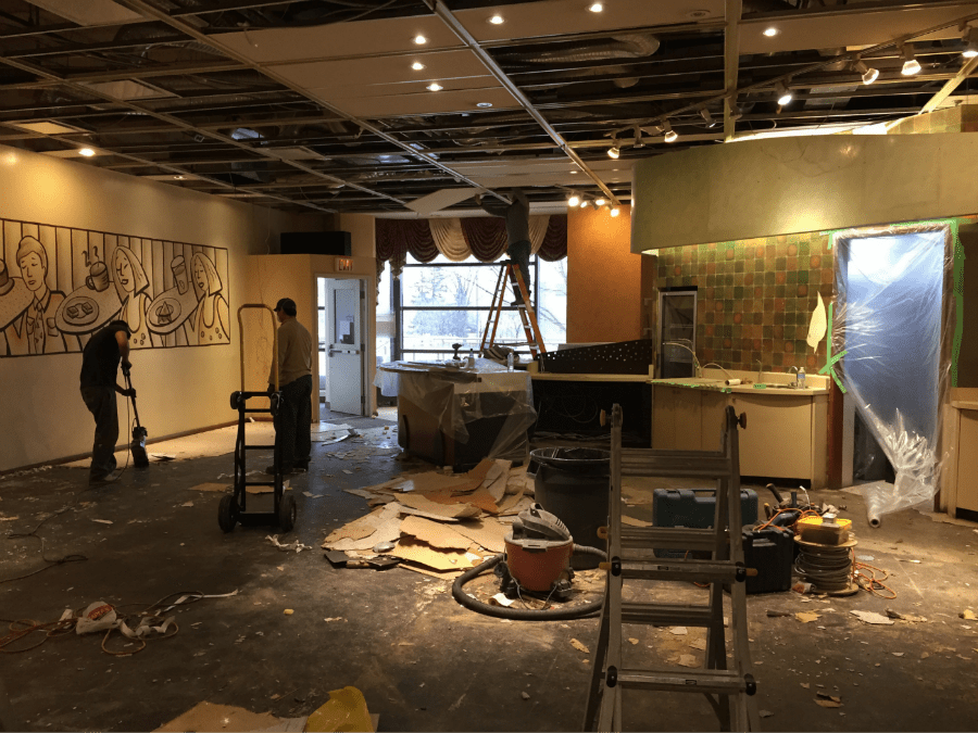 连锁咖啡店装修案例 - Image 4