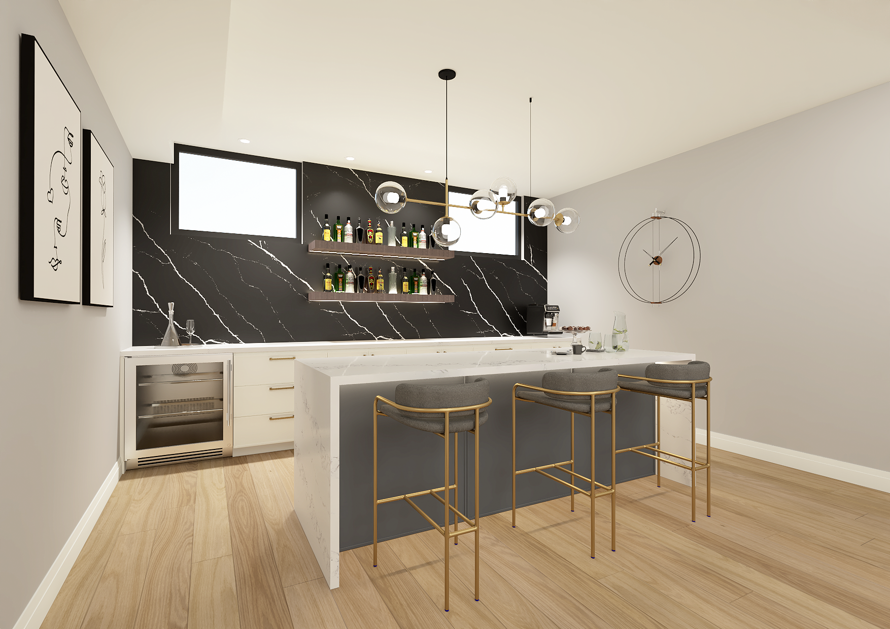 London Basement Design - Image 14