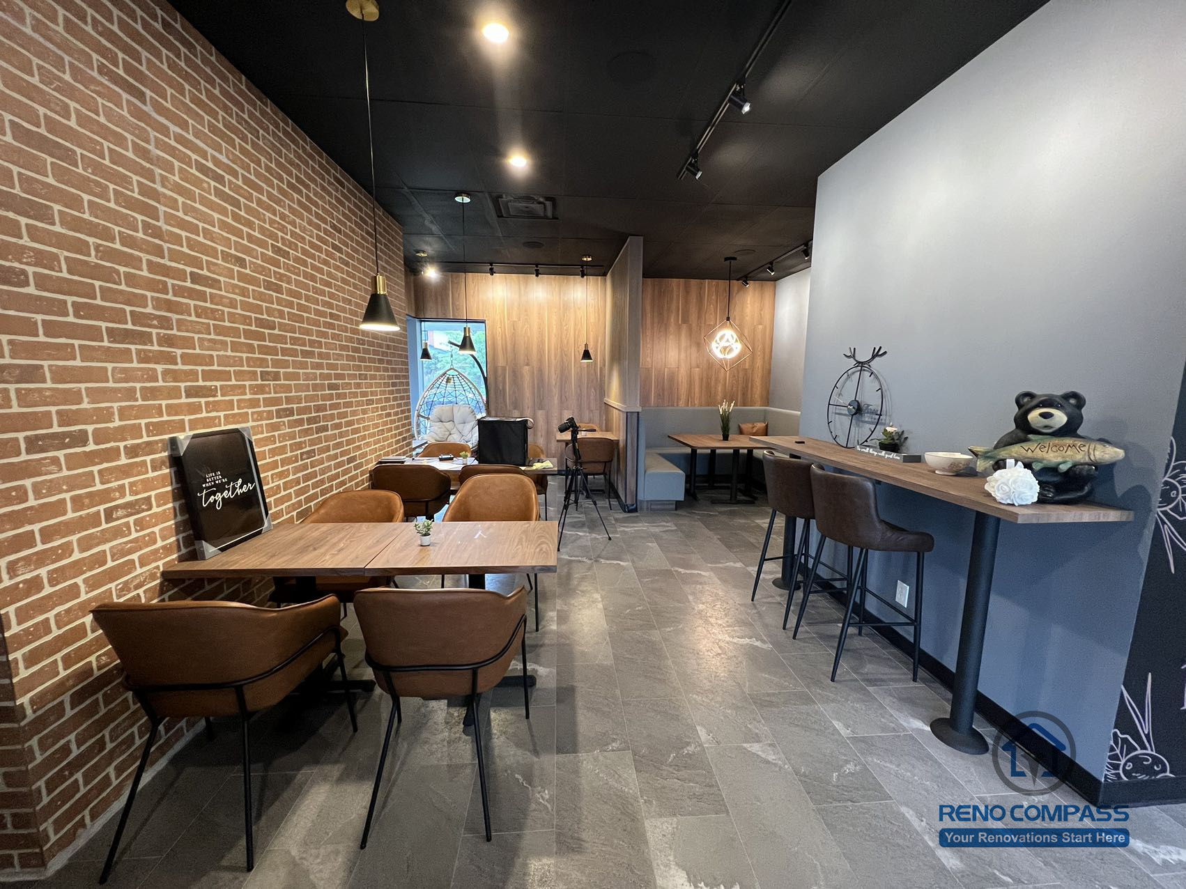 Mississauga Restaurant Renovation - Image 5