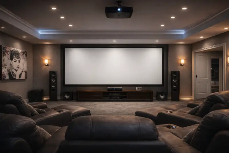 How to Build a Basement Home Theatre in Toronto - Blog Cover