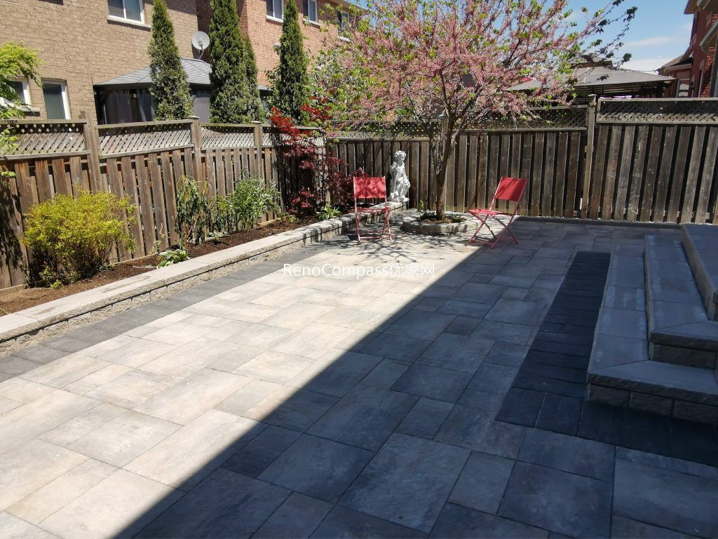 Mississauga Backyard Interlocking - Image 1