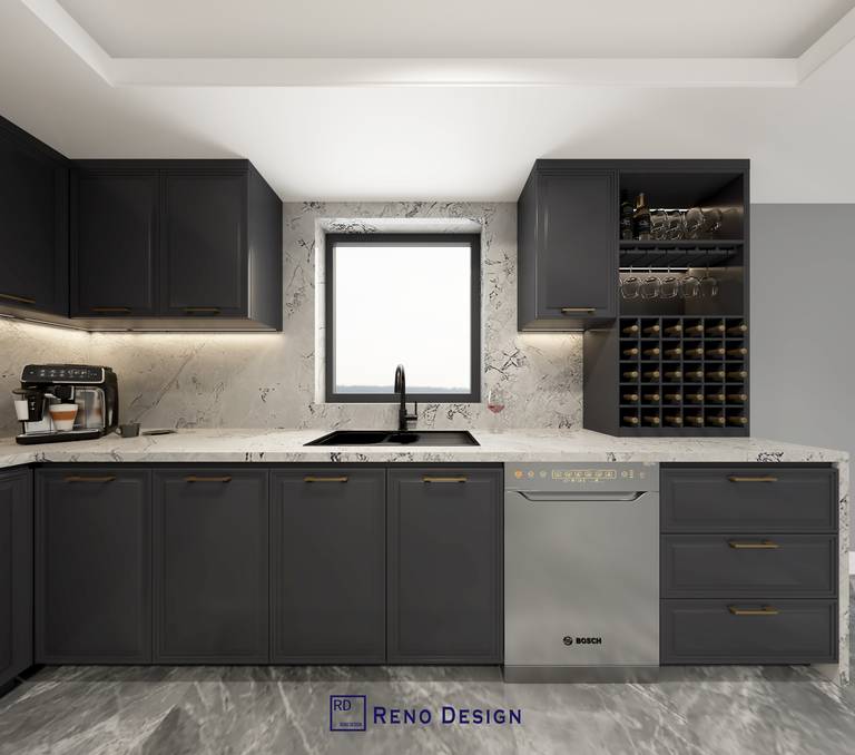 Modern Dark Style Kitchens ideas - Image 8