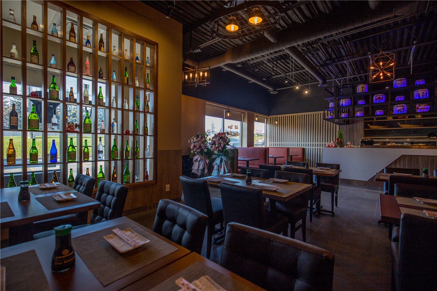 Newmarket SUSHI Restaurant Commercial Renovation - Image 10